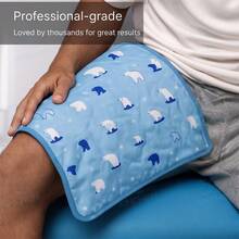 XL Gel Ice Packs Reusable, Large Cute Gel Soft Flexible Ice Packs - M - View 4