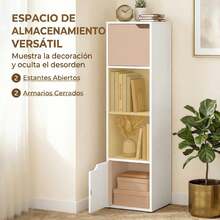 HOMCOM Bookcase - A - View 4