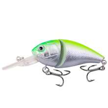 1pc Floating Crankbait Fishing Lures Wobblers 8.5cm 14.3g Artificial Plastic Two Sections Bait Body Bass Carp Fishing Tackle - Multicolor - View 16