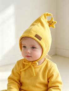 Baby Hat, Cute Newborn Ear Protection Hat, Spring/Autumn Style, Soft And Comfortable Baby And Toddler Headwear, Suitable For Outdoor Wear - Multicolor - View 4