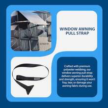 Window Awnings - Black - View 4