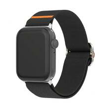 1pc Stretch Single Loop Compatible Band 38mm 40mm 41mm 42mm 44mm 45mm 46mm 49mm Women's Men's Sports Nylon Elastic Wristband Suitable For Apple Watch Series 11 10 9 8 7 6 5 4 11 Ultra/SE 3 2 - Multicolor - View 15