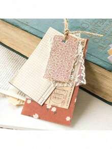 Vintage Floral Manual Decorative Paper DIY Collage Memo Paper - Multiple Styles - View 4