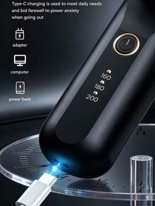 2-In-1 Straightening & Curling,Portable Wireless Hair Straightener Comb,Ceramic Coating Anti-Scald,For Home Use,Holiday Gifts,Holiday Essentials,Fast Heating,Suitable For Various Hair Types,Anti-Scald Design,Professional Styling Tool,Gift For Women - Multicolor - View 9