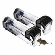 Trampas Para Ratas Ratones Efectivas Automática 2pcs - 1 - Ver 1