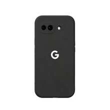 液態手機殼 內襯法蘭絨 適用於 Pixel 6 6a 6pro 7 7a 8 8a 8pro 9 9a 9 Proxl 10 10a 10pro Xl 11 11pro Xl - 黑色 - 查看 3
