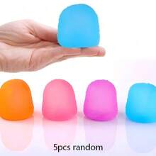 Mainan Pereda Stres Super Lembut, Permen Buah Gummy, Mainan Sensorik Remas, Maltosa Squishy, Mainan Kecil Portabel, Kotak Hadiah - permen - View 11