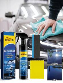 Coating Agent Car Paint Restoration Brightening Multi-Functional Car Dust-Proof Cleaning Coating Agent, It Can Keep Your Car Clean, Shiny, And Maintain Its Original Gloss For A Longer Period. New And Old Models Shipped Randomly - Liquid - View 2