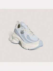 Adidas Originals OZVENUZ W Casual Low-Top Sneakers KJ3975 For Men And Women - Blue and White - View 3