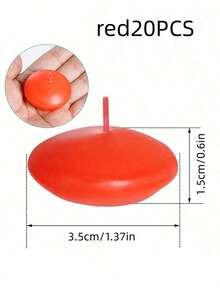 10 buah/Paket Lilin Terapung untuk Hiasan Tengah Meja, Dekorasi Lilin Terapung Tanpa Aroma, Vas Lilin Terapung Cocok untuk Hari Valentine, Hari Thanksgiving, Pernikahan, Liburan, Pesta, dan Dekorasi Rumah - MultiWarna - View 18