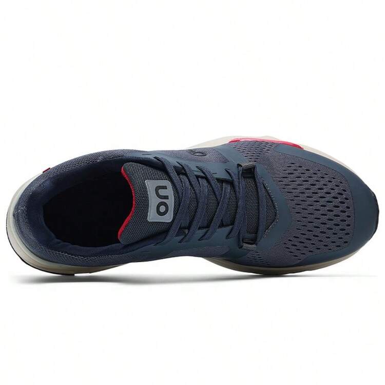 Men's Breathable Casual Sports Shoes, Air Mesh Running Shoes, Lightweight Summer Outdoor Sports Shoes, Plus Size 39-45, Men's Running Sports Shoes - Grey - View 10