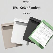 1Pc Free Standing Clipboard Foldable And Desktop Document Stand With Adjustable Buckles Metal Clip A4 File Folder Writing Board And Document Holder For School Classroom Office Business Use, Back To School Supplies (Color Random) - Single Piece - View 9