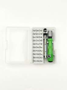 [Upgraded Screwdriver Set] 115-In-1 Upgraded Screwdriver Set | Strong Magnetic High Hardness Multi-Function Disassembly Tool Set Includes Special Shaped Screwdriver Heads, Suitable For DIY Repair - 115 In 1 - View 12