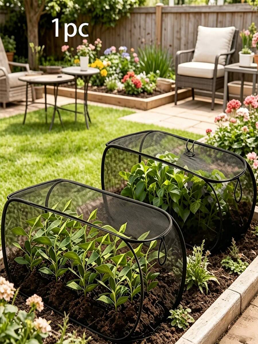 Foldable Plant Protection Cover, Durable Lightweight Breathable Gardening Shade Cover, Suitable For Vegetables, Fruits And Seedlings, Effectively Protects Growing Seedlings From Small Wild Animals And Harmful Insects