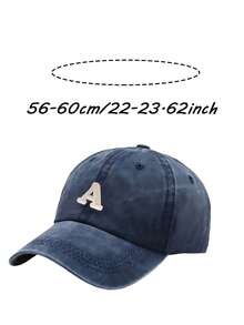 1PC Unisex Retro Washed Baseball Cap,Adjustable Casual Breathable Snapback Sports Cap, Suitable For Beach, Vacation, Travel, With UV Protection - Multicolor - View 6