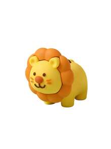 1pc Neutral Baby Jungle Animal Soft Decor, For Dessert Table Decoration, Forest Style Cake Topper, Suitable For Baby Shower And Birthday Party - Multicolor - View 9