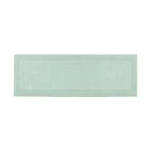 [Free Shipping] 1 PCS 24x44" 100% Cotton Tufted 3000 GSM Reversible Bath Rug Green-XY282365 - Multicolor - View 11