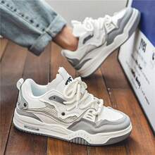 Men's Casual Fashion Sports Shoes, Skateboard Shoes, Sneakers - Multicolor - View 4