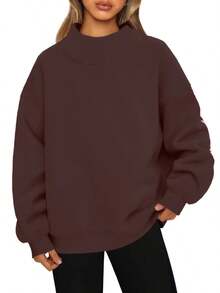 Women Tops - Red - View 1