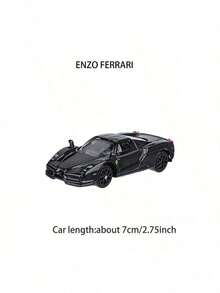 Burago 法拉利 1:64 比例仿真車模 SF90 488GTB LAFERARI 指尖模型 迷你小型跑車收藏 小車模型擺飾 - 彩色 - 查看 9