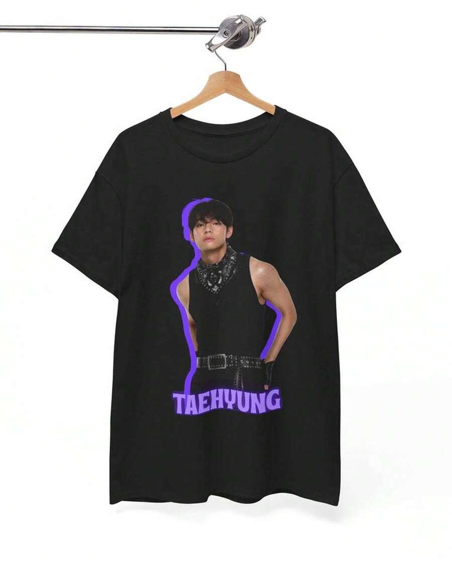 Women T-Shirts - 黑色 - 查看 1