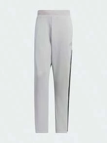 Adidas Spring/Autumn Fashion Casual Versatile Sports Pants Men's Fleece Lined Long Pants JL7585 - Ash - View 1