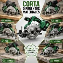 Electric Saws - Green - View 5