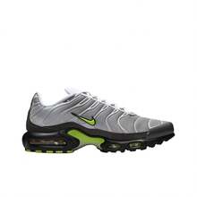 Nike Air Max Plus Comfortable Versatile Breathable Support Casual Running Shoes Men's Grey - Grey - View 2