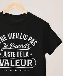 Men T-Shirts - Black - View 5