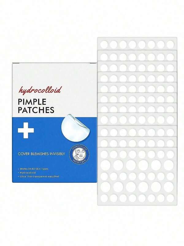 720pcs Invisible Cover Stickers - Comfortable, Breathable, Lightweight And Portable. Super Sticky For Covering And Caring