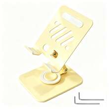 EIGIIS Soporte ajustable para tableta de aleación de aluminio giratorio 360°, compatible con modelos Pro/Air/Mini y otras tabletas - Multicolor - Ver 20