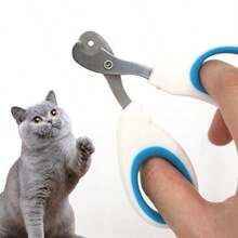 Professional Pet Nail Clippers For Cats And Dogs, Sharp Stainless Steel Nail Clippers With Round Blade And Non-Slip Handle, Professional Trimming Tool For Easy Nail Trimming, Christmas Halloween Holiday Pet Gift Back To School Season - View 2