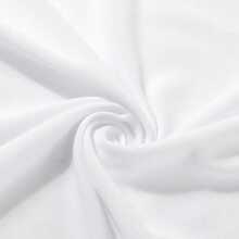 PUMA Crew Neck Solid Color Breathable Short-Sleeve T-Shirt, Men's, White - White - View 9