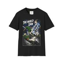 Men Sports Tees & Tanks - 黑色 - 查看 1