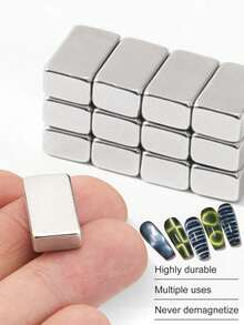 Beautizon Nailartlab Juego de 7 piezas Multifuncional Bolígrafo Imán para Uñas con Efecto Ojo de Gato & Imán en Forma de Corazón para Uñas, Imanes para Uñas para Arte de Uñas, Imán Ojo de Gato para Arte de Uñas, Perfecto para DIY en Casa, Diseño de Arte de Uñas - Multicolor - Ver 4