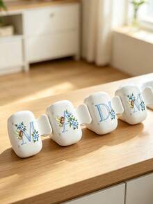 Little Elf Blue Letter Toothbrush Holder - Toothbrush Cover, Cute Design Travel And Home Storage Box With Transparent Lid, Protects Toothbrush Head, Compact Portable Design Convenient To Carry, Protects Toothbrush Head, Features Dual Drainage And Ventilation, Suitable For Home, Dorm And Travel Use | Cute Toothbrush Head Storage Box, Suitable For Bathroom Storage, Suitable For Home And Dorm Use, Back To School, Outings, Back To School, Teacher Gift - Multicolor - View 6
