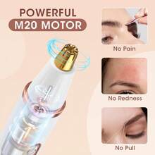 Hailicare 2-In-1 Electric Nose & Eyebrow Trimmer, Type-C Rechargeable, Portable Grooming Gift, Unisex - View 4