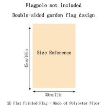 1pc Witch Tea Party Garden Flag - Double-Sided Durable Polyester Outdoor Decor, Suitable For Home And Yard, Holiday Decoration, 12x18 Inch, Pole Not Included 2D Flat Printed Flag - A - View 8