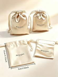 Tas Serut Personalisasi, Tas Hadiah dengan Nama Kustom, Nama, Lokasi, dan Tahun yang Dapat Disesuaikan, Desain Klub yang Menarik, Cocok Sebagai Hadiah untuk Pengiring Pengantin Pria, Pengiring Pengantin Wanita, Pengantin Pria dan Wanita, Tas Hadiah dan Suvenir Pesta - MultiWarna - View 5