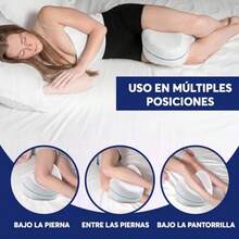 Archy 2 Piezas Almohada para Piernas Descanso Mayor Confort Ortopedica Ergonómica Memory Foam Confort Cojin para Piernas Rodillas Cadera Espalda Ciática Articulaciones 11141X2 - Multicolor - Ver 6