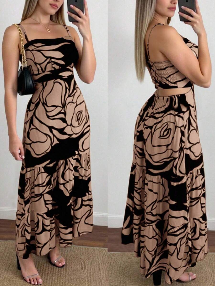 Women One-Pieces - Khaki - View 1