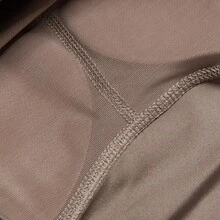 Adidas Women's Spring/Summer Sports Tank Top, Fitness Training Yoga Running Tight Fit Cropped Racerback Tank Top IT8250 - Earthy Brown-grey - View 5
