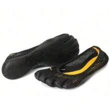 Women's Five-Finger Shoes, Indoor Fitness Dance Shoes, Mesh Yoga And Pilates Shoes, Breathable Training Shoes, - Purple - View 8