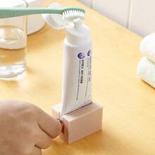 1/3pcs Toothpaste Squeezer, Rolling Toothpaste Tube Squeezer, Toothpaste Holder With Frosted Handle, Bathroom Storage Organizer, Save Toothpaste And Cream - Toothpaste Squeezer - View 9