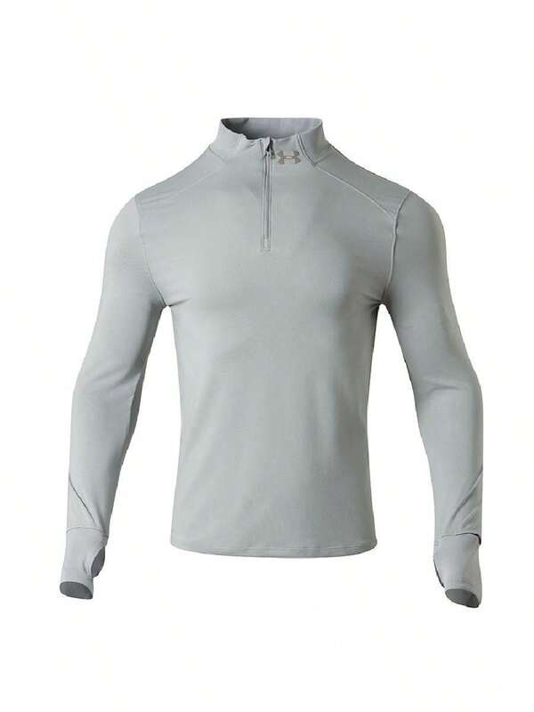 Under Armour Áo thun thể thao nam UA LAUNCH PRO 1/4 ZIP cổ đứng nửa khóa kéo tay dài chạy bộ 1379288-069