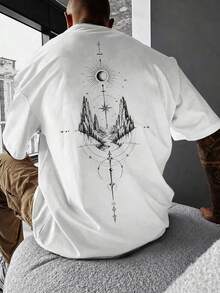 Men T-Shirts - 白11 - 查看 3