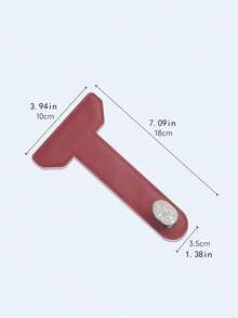 Car Front Hook C-Shaped Hook Random Storage Items Easy-To-Use Hidden Design - A - View 3