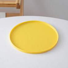 1pc Pet Waterproof Bowl Mat, Cat/Dog Bowl Placemat, Non-Slip Silicone Mat, Anti-Splash Cat Bowl Food Spill Mat, Suitable For Rabbit And Hamster - Multicolor - View 15