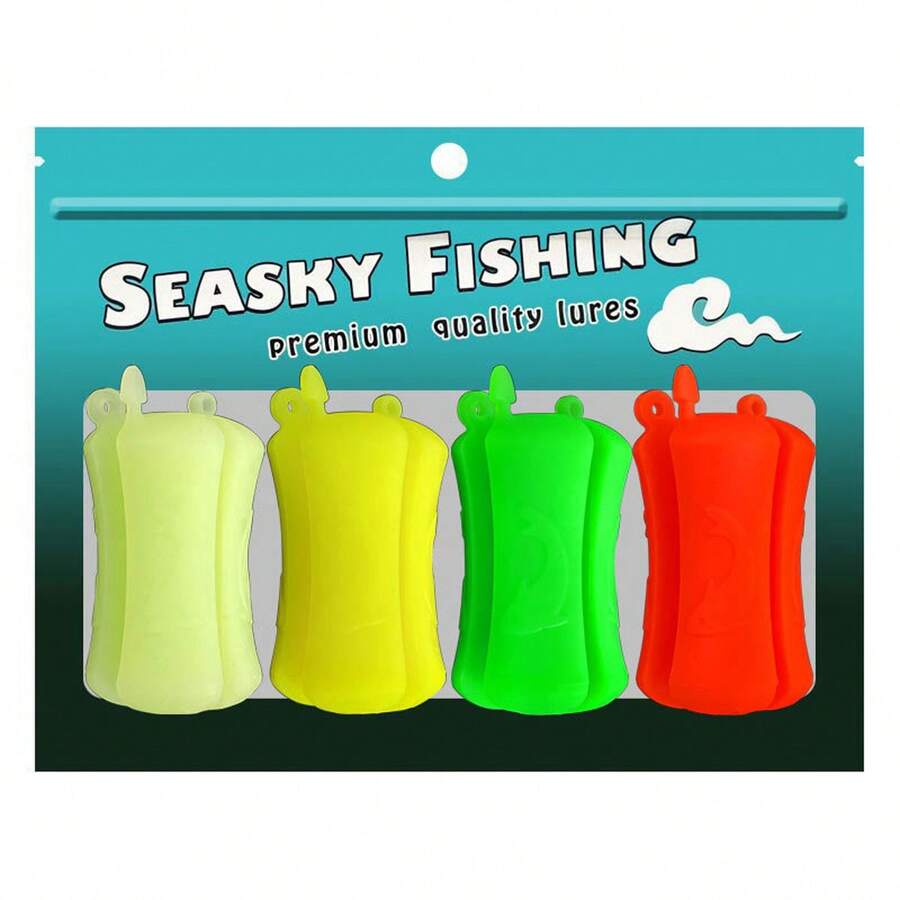 Fishing Gear Accessories Fishing Rod Fishing Rod Protection Ball Fishing Rod Protection Ball Bait Fishing Rod Protection Function Fishing Rod Ball - Multicolor - View 1