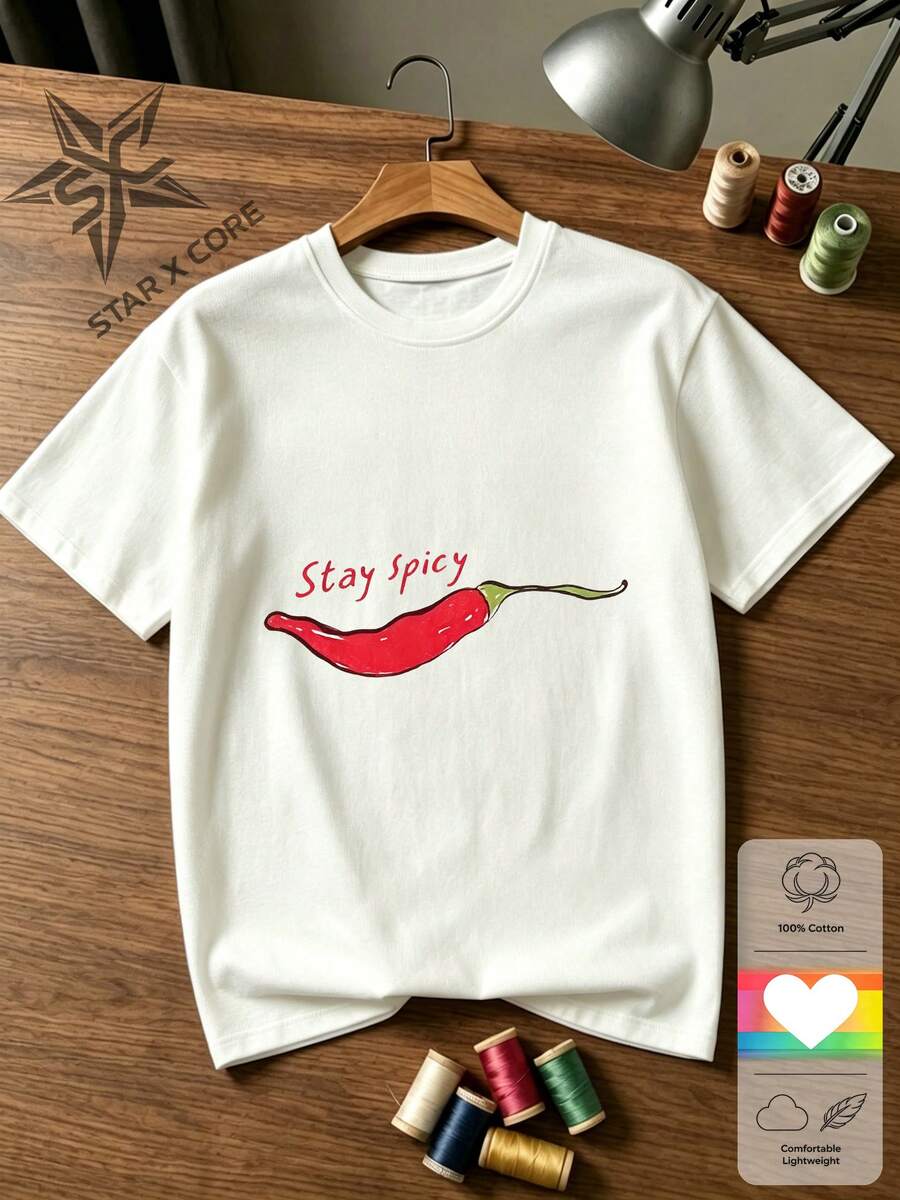 Women T-Shirts - 白色 - 查看 1